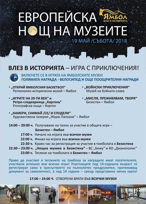 Европейска нощ на музеите